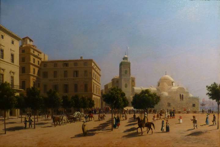 "THE PLACE DU GOUVERNEMENT IN ALGIERS"